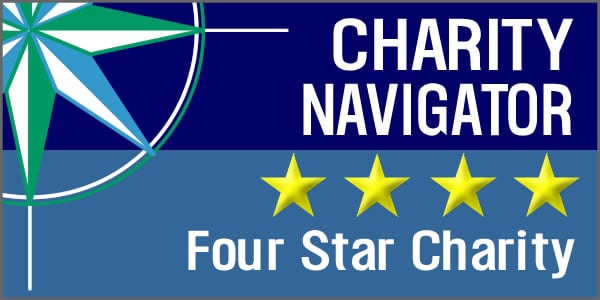 Charity Navigator 4 star charity
